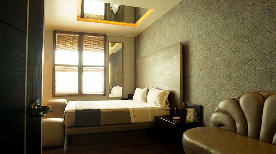 Habitación de Lujo con Espejo